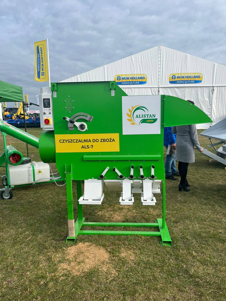 Alistan grain separator ALS-5 - Зерноочистительная машина: фото 1 Alistan grain separator ALS-5 - Зерноочистительная машина: фото 1