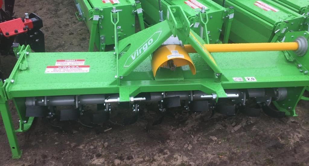 Bomet rotary tiller Virgo U540/2, 2,0 m - Почвофреза: фото 1 Bomet rotary tiller Virgo U540/2, 2,0 m - Почвофреза: фото 1
