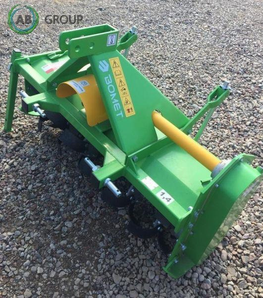 Bomet rotary tiller Virgo U540/3, 1,4 m - Почвофреза: фото 2 Bomet rotary tiller Virgo U540/3, 1,4 m - Почвофреза: фото 2