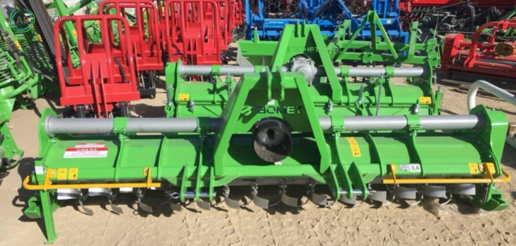 Bomet rotary tiller Volans U540/8, 3,0 m - Почвофреза: фото 1 Bomet rotary tiller Volans U540/8, 3,0 m - Почвофреза: фото 1