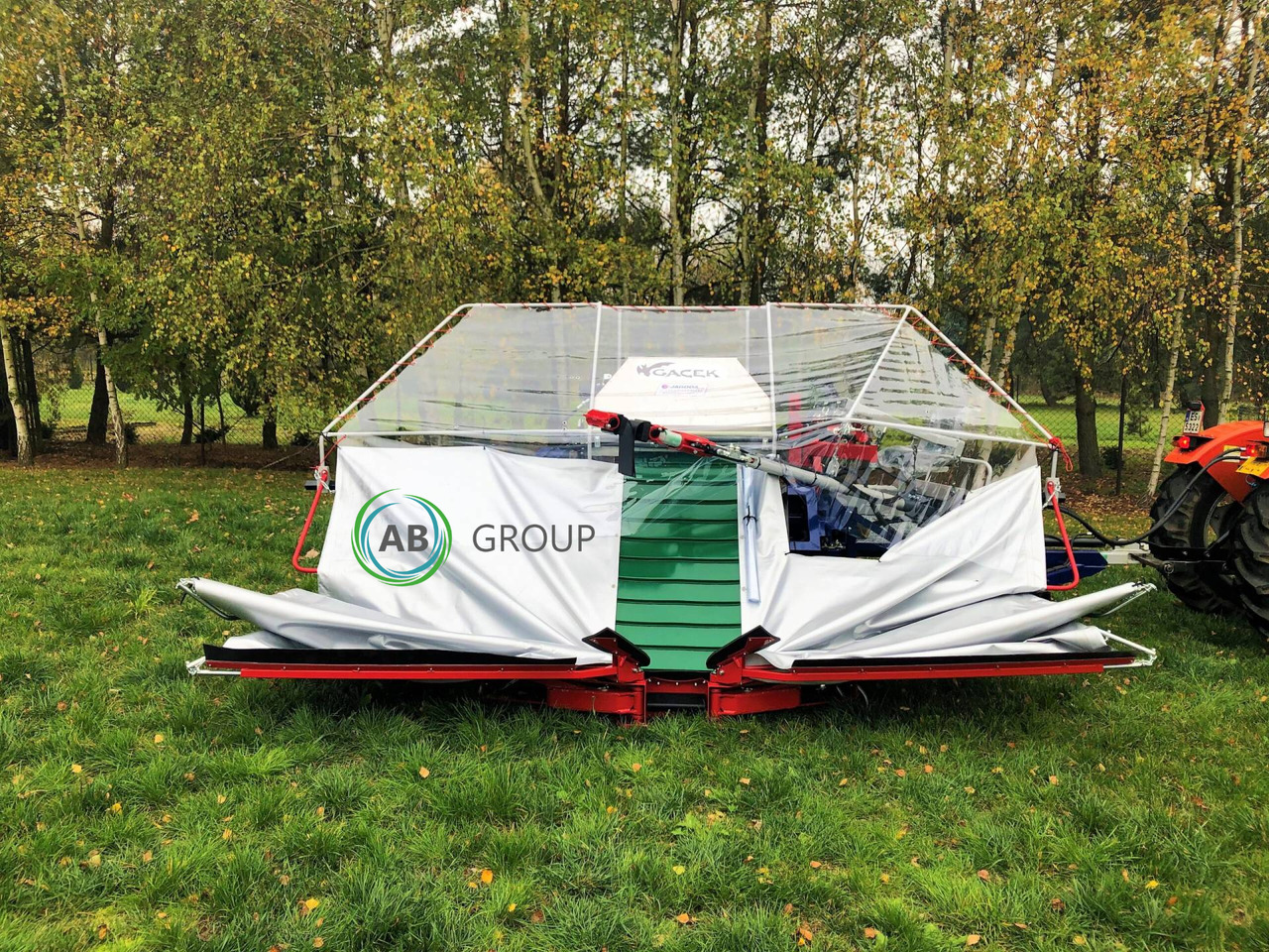 Jagoda machine for harvesting cherries, plums Gacek - Другая техника: фото 3 Jagoda machine for harvesting cherries, plums Gacek - Другая техника: фото 3