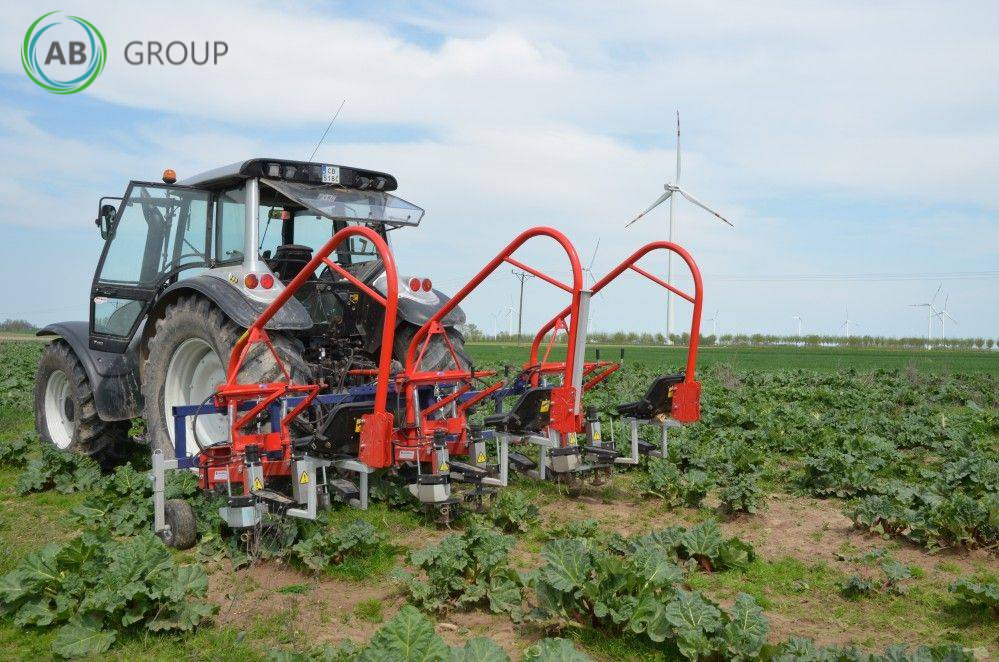 Jagoda single-row weed weeder ZUZA 3 - Другая техника: фото 2 Jagoda single-row weed weeder ZUZA 3 - Другая техника: фото 2