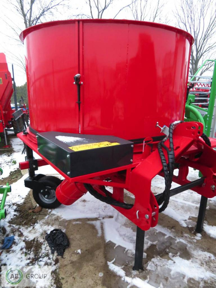 MCMS Warka straw spreader RS-16/B - Другая техника: фото 1 MCMS Warka straw spreader RS-16/B - Другая техника: фото 1