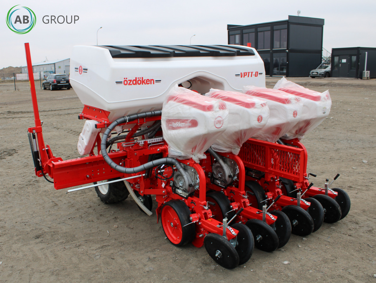 Сеялка точного высева Four-row pneumatic precision seeder with depth fertilization Ozdoken VPTT: фото 6 Сеялка точного высева Four-row pneumatic precision seeder with depth fertilization Ozdoken VPTT: фото 6