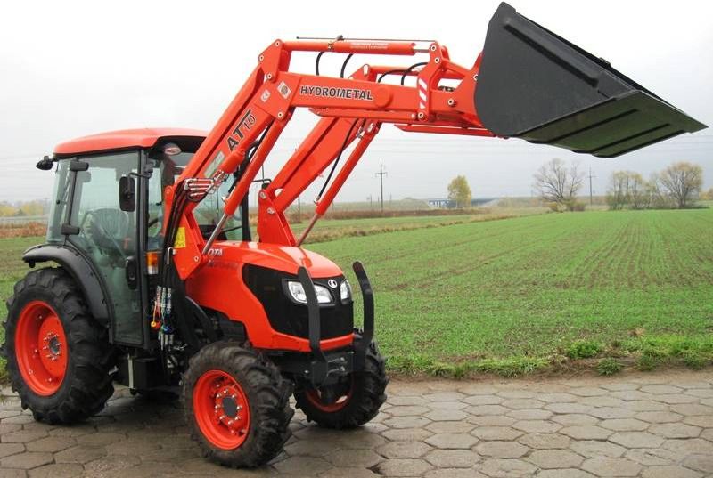 Hydrometal front loader AT-10 - Фронтальный погрузчик для трактора: фото 2 Hydrometal front loader AT-10 - Фронтальный погрузчик для трактора: фото 2