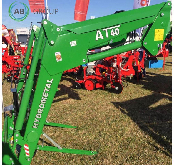 Hydrometal ładowacz czołowy AT-40 - Фронтальный погрузчик для трактора: фото 4 Hydrometal ładowacz czołowy AT-40 - Фронтальный погрузчик для трактора: фото 4