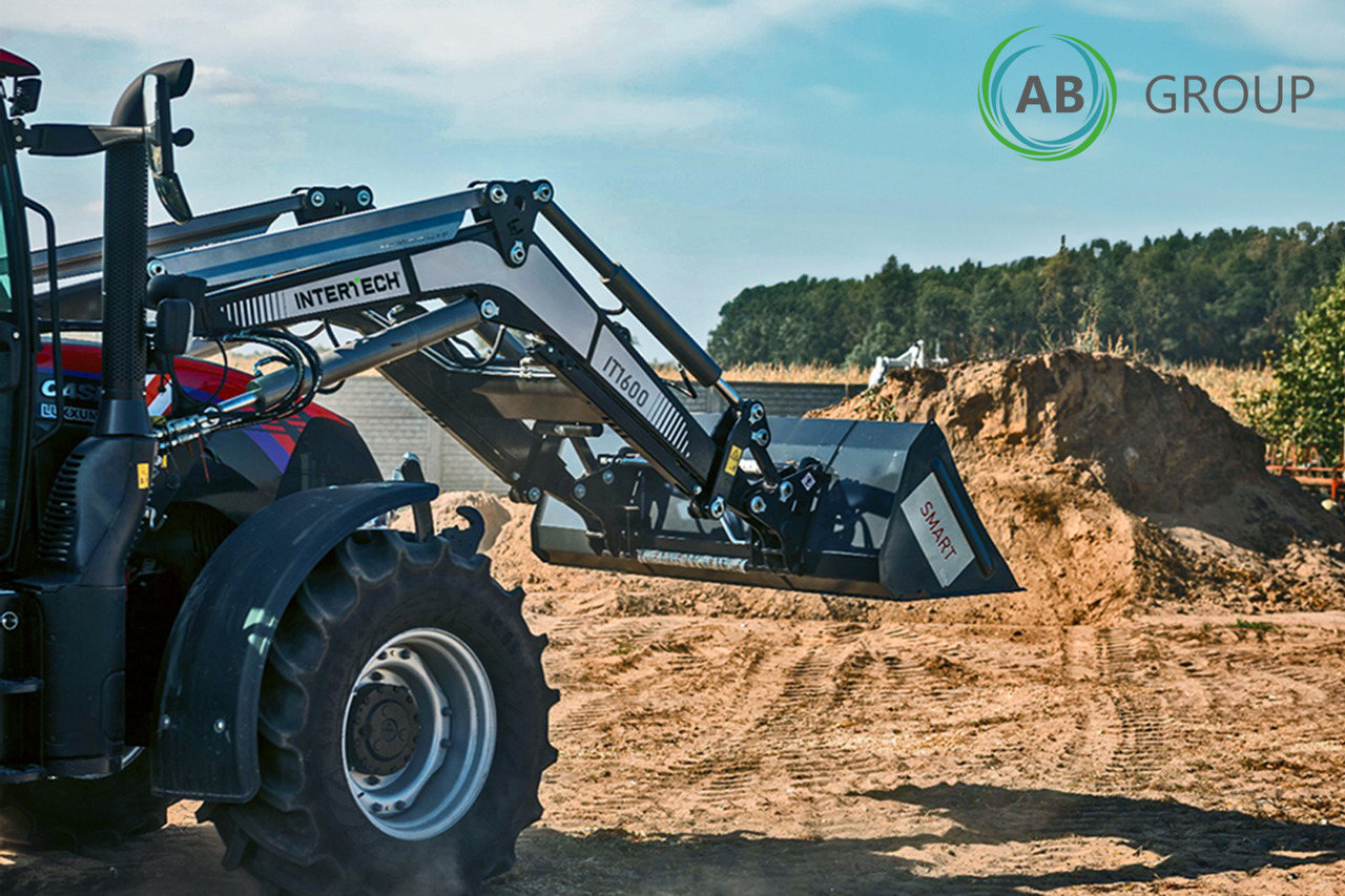 Inter-Tech Front Loader IT1600/S - Фронтальный погрузчик для трактора: фото 2 Inter-Tech Front Loader IT1600/S - Фронтальный погрузчик для трактора: фото 2