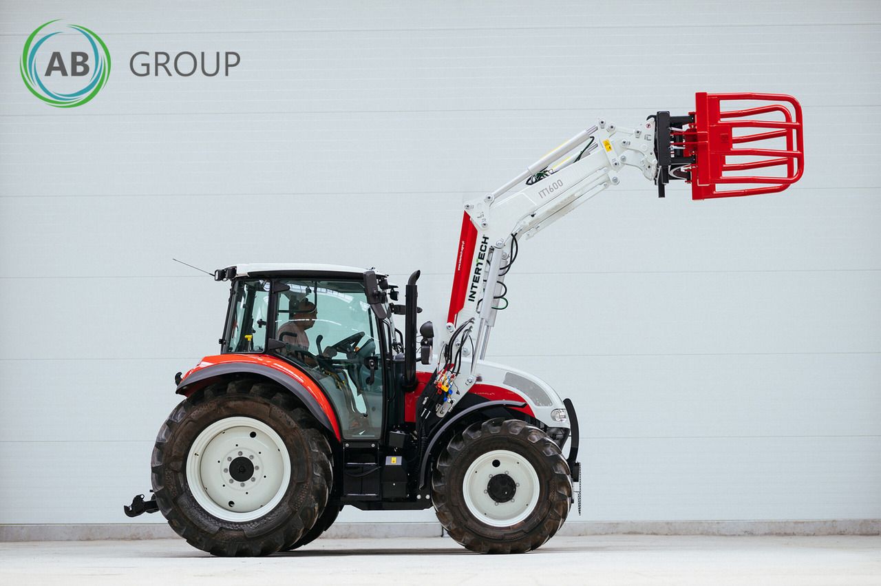 Inter-Tech Front Loader IT1600/S - Фронтальный погрузчик для трактора: фото 4 Inter-Tech Front Loader IT1600/S - Фронтальный погрузчик для трактора: фото 4