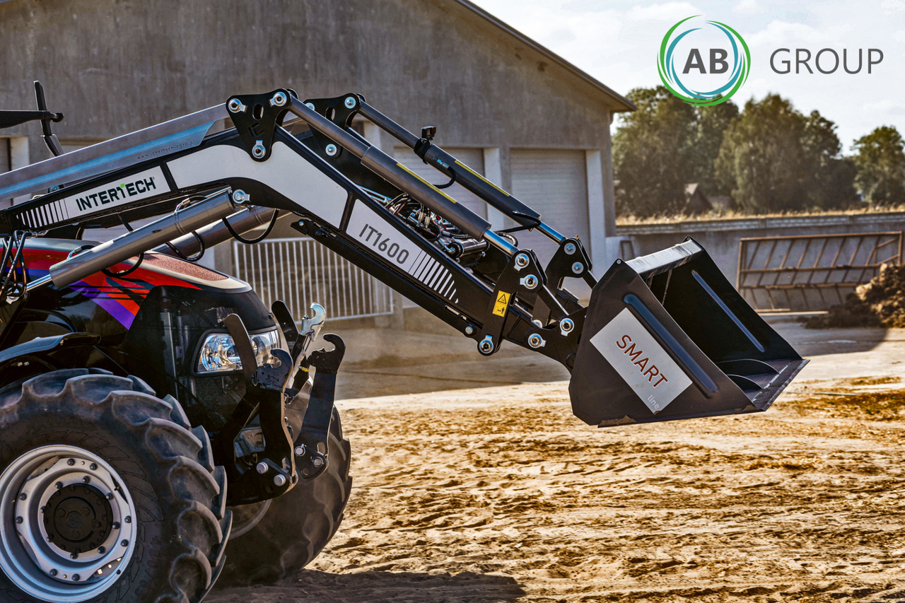 Inter-Tech Front Loader IT1600/S - Фронтальный погрузчик для трактора: фото 3 Inter-Tech Front Loader IT1600/S - Фронтальный погрузчик для трактора: фото 3