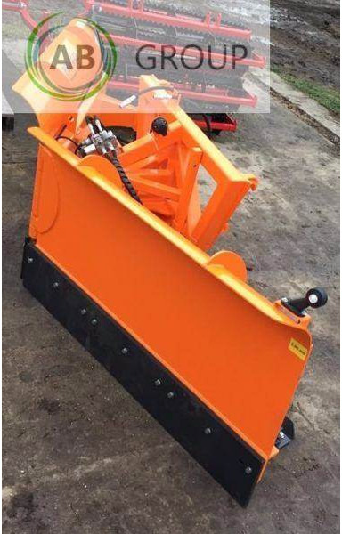 Inter-Tech Pług hydrauliczny PSSHV-02, 2,1 m - Отвал для снега для Сельскохозяйственной техники: фото 2 Inter-Tech Pług hydrauliczny PSSHV-02, 2,1 m - Отвал для снега для Сельскохозяйственной техники: фото 2