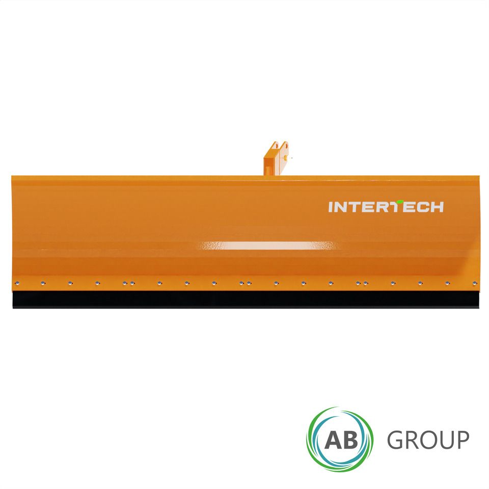 Inter-Tech Snow Plow, 2.6 m - Отвал для снега для Сельскохозяйственной техники: фото 1 Inter-Tech Snow Plow, 2.6 m - Отвал для снега для Сельскохозяйственной техники: фото 1