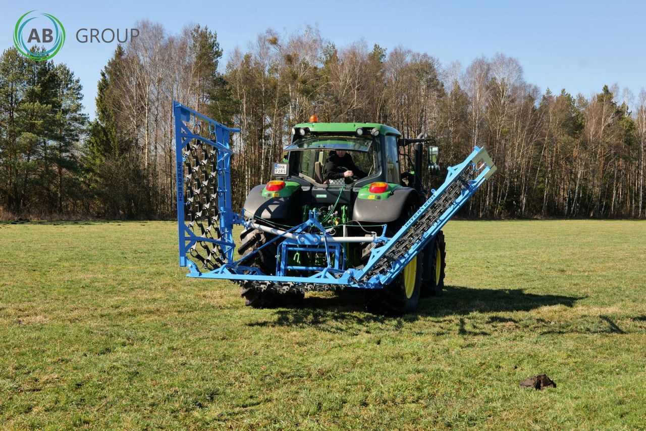 Inter-Tech field drag 6 m - Луговая борона: фото 4 Inter-Tech field drag 6 m - Луговая борона: фото 4