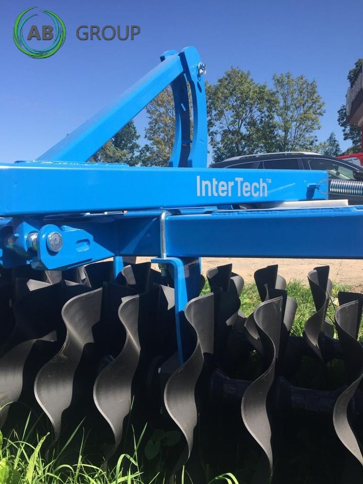 Дисковая борона Inter-Tech front disc 2,5 m: фото 6 Дисковая борона Inter-Tech front disc 2,5 m: фото 6