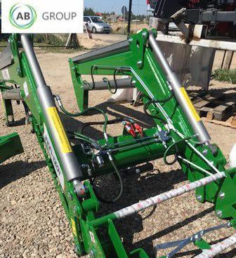 Inter-Tech front loader IT 1600 / L - Фронтальный погрузчик для трактора: фото 3 Inter-Tech front loader IT 1600 / L - Фронтальный погрузчик для трактора: фото 3