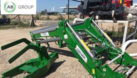 Inter-Tech front loader IT 1600 / L - Фронтальный погрузчик для трактора: фото 2 Inter-Tech front loader IT 1600 / L - Фронтальный погрузчик для трактора: фото 2