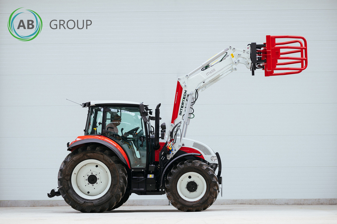 Inter-Tech front loader IT 1600 / L - Фронтальный погрузчик для трактора: фото 4 Inter-Tech front loader IT 1600 / L - Фронтальный погрузчик для трактора: фото 4