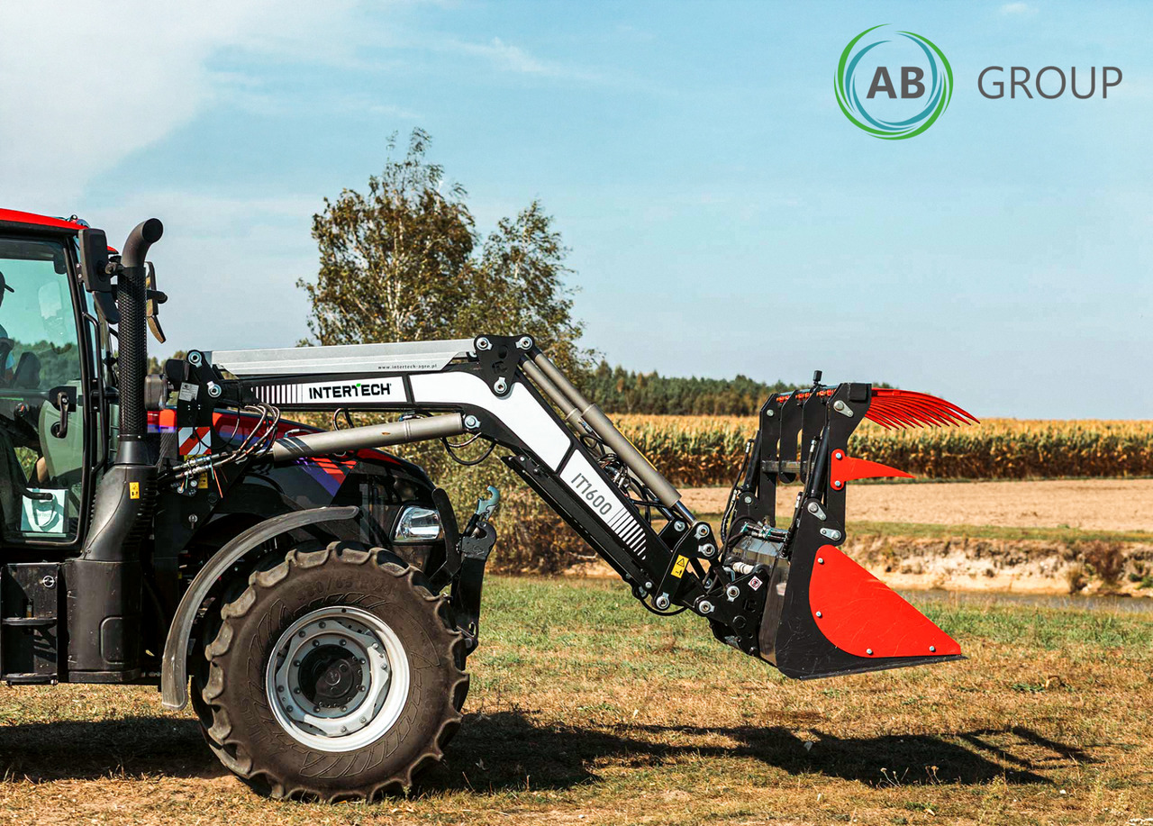 Inter-Tech front loader IT 1600 / L - Фронтальный погрузчик для трактора: фото 3 Inter-Tech front loader IT 1600 / L - Фронтальный погрузчик для трактора: фото 3