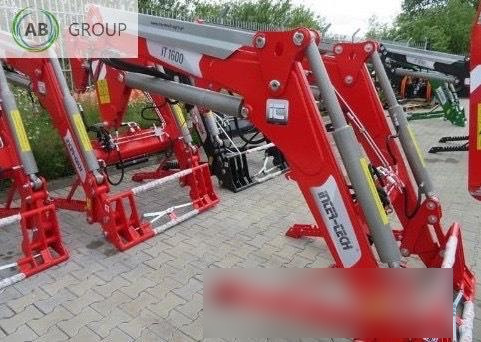 Inter-Tech front loader IT 1600 / S - Фронтальный погрузчик для трактора: фото 4 Inter-Tech front loader IT 1600 / S - Фронтальный погрузчик для трактора: фото 4