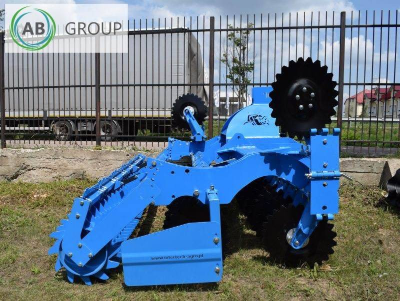 Inter-Tech heavy disc harrow 3 m, BTC01 - Дисковая борона: фото 3 Inter-Tech heavy disc harrow 3 m, BTC01 - Дисковая борона: фото 3