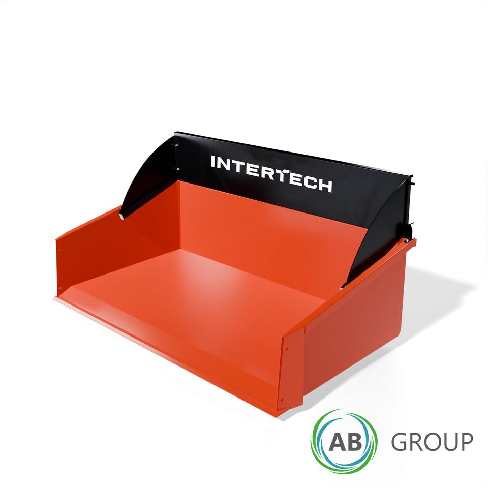 Inter-Tech hydraulic loading bucket 2,0 m, SS11 - Ковш для погрузчика: фото 1 Inter-Tech hydraulic loading bucket 2,0 m, SS11 - Ковш для погрузчика: фото 1