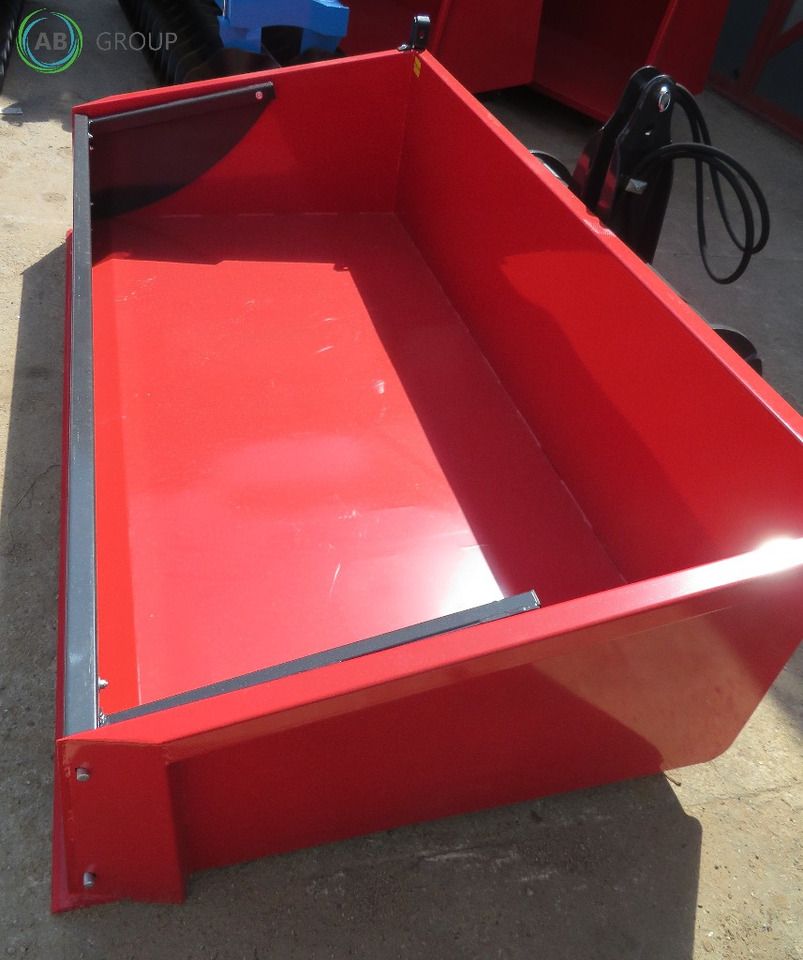 Inter-Tech hydraulic loading bucket 2,0 m, SS11 - Ковш для погрузчика: фото 5 Inter-Tech hydraulic loading bucket 2,0 m, SS11 - Ковш для погрузчика: фото 5