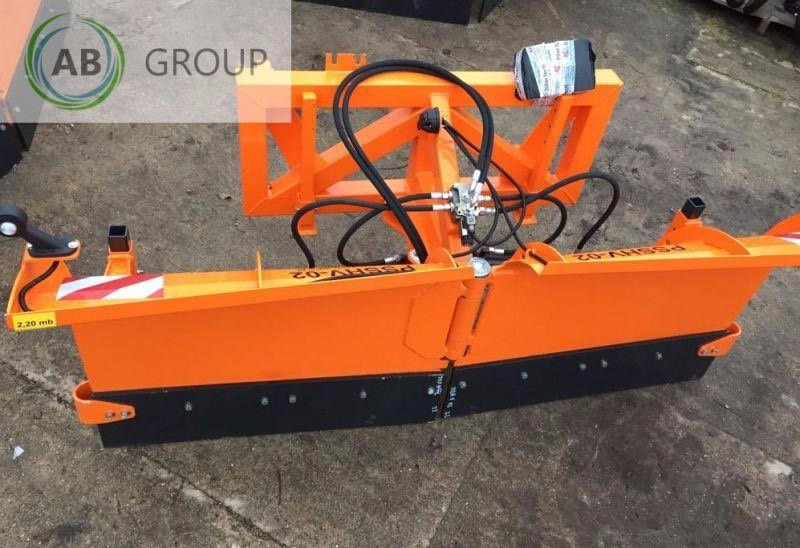 Inter-Tech hydraulic snow plough PSSHV-02, 2.1 m - Отвал для снега для Сельскохозяйственной техники: фото 4 Inter-Tech hydraulic snow plough PSSHV-02, 2.1 m - Отвал для снега для Сельскохозяйственной техники: фото 4