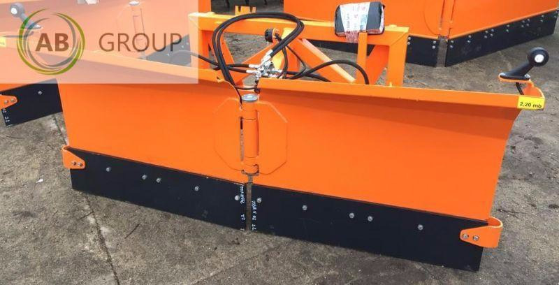 Inter-Tech hydraulic snow plough PSSHV-02, 2.1 m - Отвал для снега для Сельскохозяйственной техники: фото 1 Inter-Tech hydraulic snow plough PSSHV-02, 2.1 m - Отвал для снега для Сельскохозяйственной техники: фото 1
