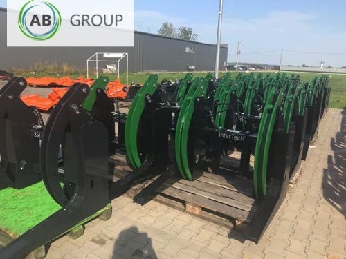 Inter-Tech log grab for front loader SC07 - Грейфер для Лесозаготовительной техники: фото 2 Inter-Tech log grab for front loader SC07 - Грейфер для Лесозаготовительной техники: фото 2