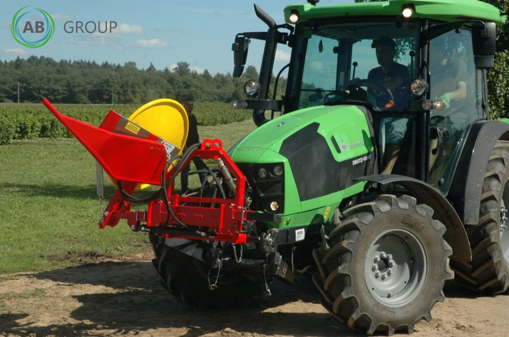 Jagoda orchard mower LUCEK - Боковая косилка-измельчитель: фото 1 Jagoda orchard mower LUCEK - Боковая косилка-измельчитель: фото 1