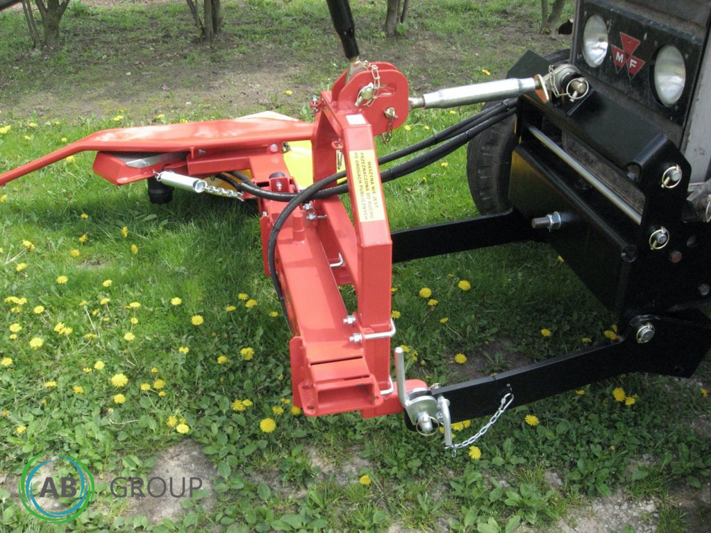 Jagoda orchard mower LUCEK - Боковая косилка-измельчитель: фото 4 Jagoda orchard mower LUCEK - Боковая косилка-измельчитель: фото 4