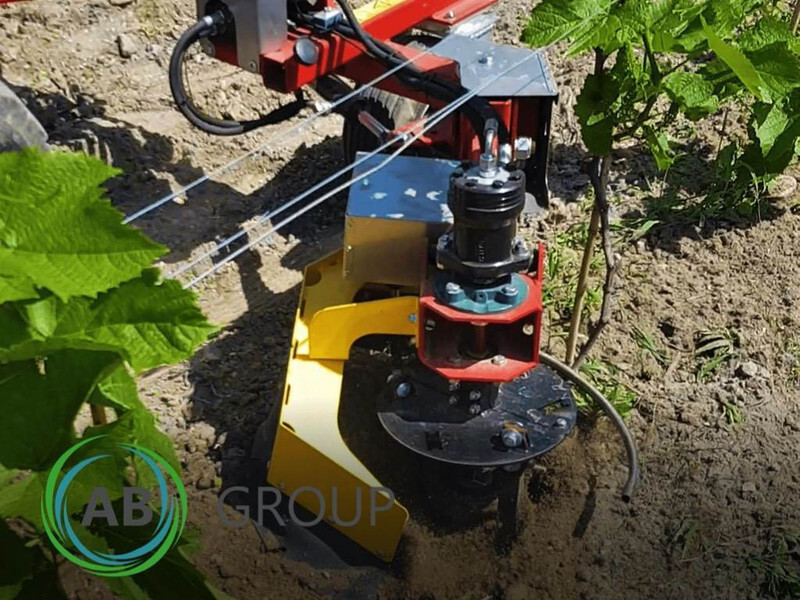 Jagoda zasilany hydraulicznie automatyczny pielnik boczny - Техника для обработки почвы: фото 5 Jagoda zasilany hydraulicznie automatyczny pielnik boczny - Техника для обработки почвы: фото 5
