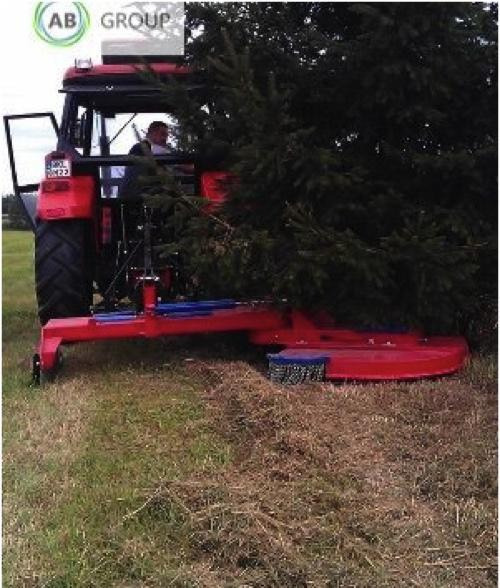 Koja side mulcher SLB1 - Косилка-измельчитель/ Мульчер: фото 3 Koja side mulcher SLB1 - Косилка-измельчитель/ Мульчер: фото 3