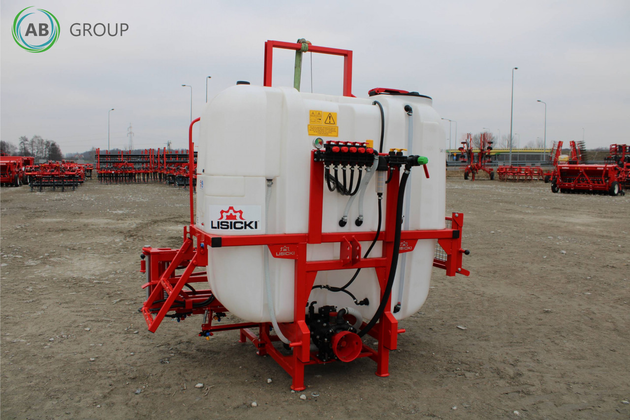 Lisicki PO35/4 1000l sprayer - Навесной опрыскиватель: фото 1 Lisicki PO35/4 1000l sprayer - Навесной опрыскиватель: фото 1