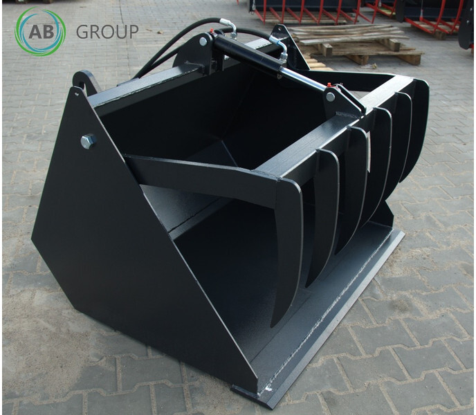 METAL-TECHNIK Crocodile bucket 1.2/Krokodil schauf - Ковш для погрузчика: фото 1 METAL-TECHNIK Crocodile bucket 1.2/Krokodil schauf - Ковш для погрузчика: фото 1