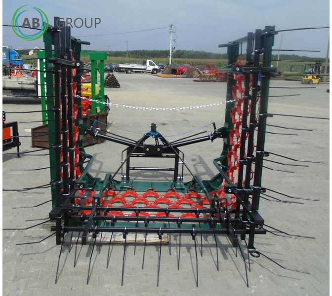 METAL-TECHNIK włóko-chwastownik 6 m - Луговая борона: фото 2 METAL-TECHNIK włóko-chwastownik 6 m - Луговая борона: фото 2