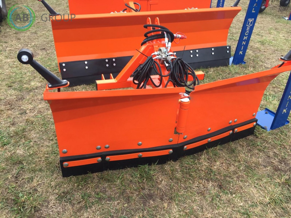 Metal-Technik V-type snow plow light 2.2 - Отвал для снега для Снегоуборочных машин: фото 1 Metal-Technik V-type snow plow light 2.2 - Отвал для снега для Снегоуборочных машин: фото 1