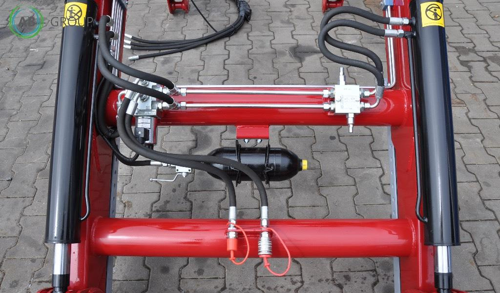 Фронтальный погрузчик для трактора Metal-Technik front loader MT-03: фото 6