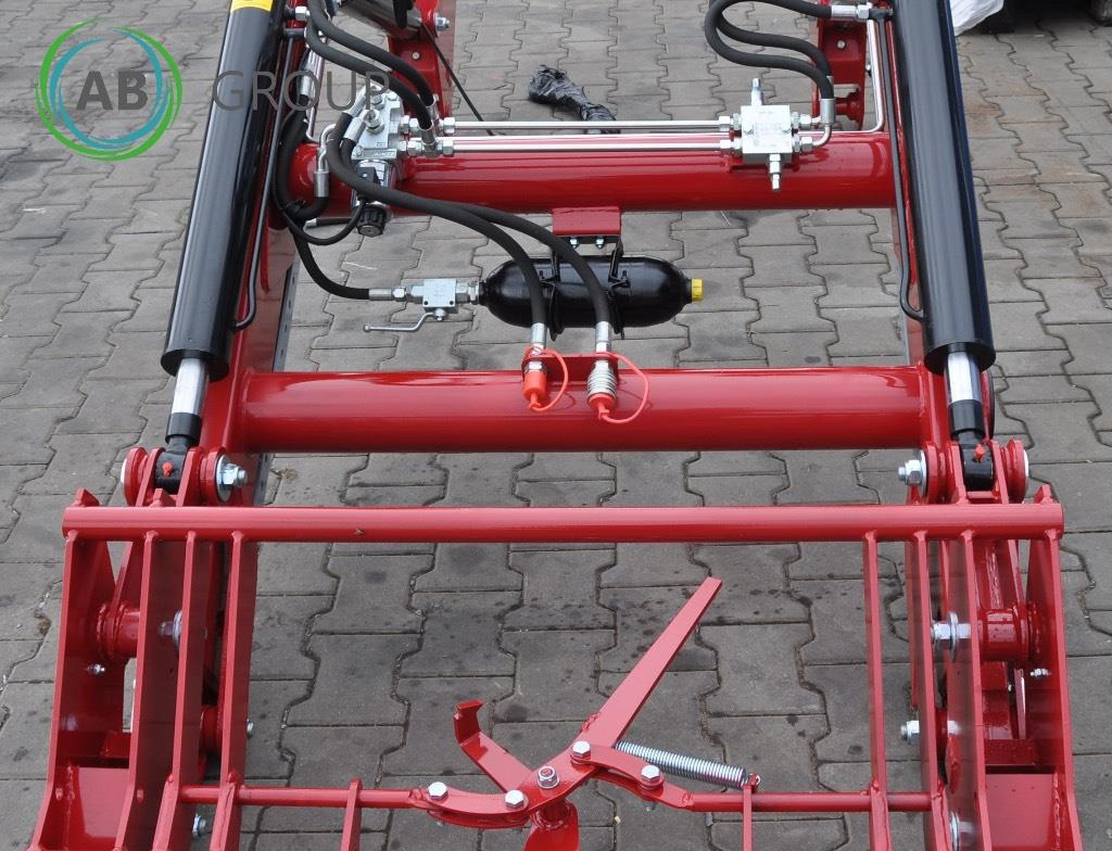 Фронтальный погрузчик для трактора Metal-Technik front loader MT-03: фото 7