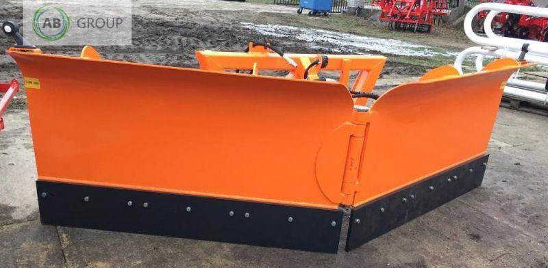 PŁUG hydrauliczny PSSHV-03, 3,15m - DOSTĘPNY OD RĘ - Отвал для снега для Сельскохозяйственной техники: фото 4 PŁUG hydrauliczny PSSHV-03, 3,15m - DOSTĘPNY OD RĘ - Отвал для снега для Сельскохозяйственной техники: фото 4