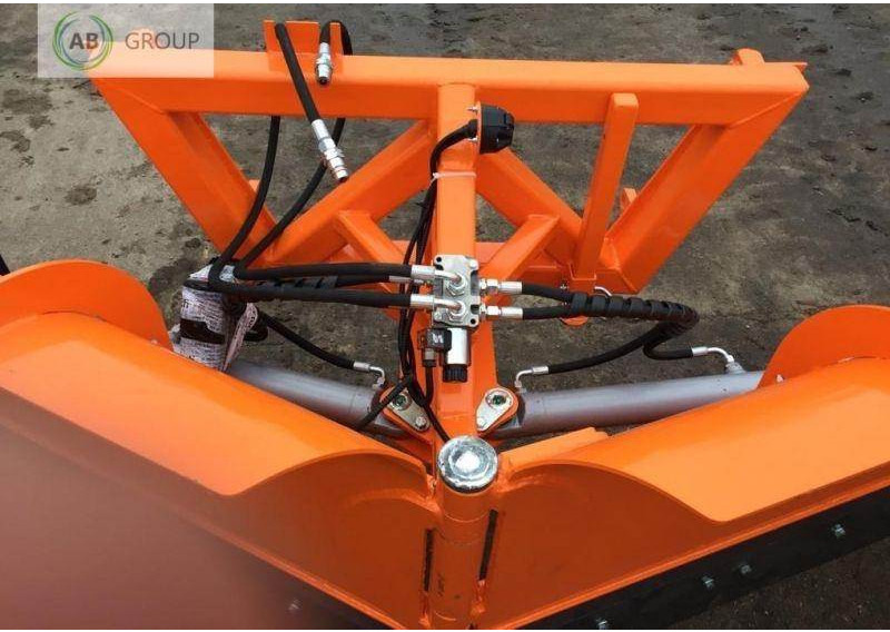 PŁUG hydrauliczny PSSHV-03, 3,15m - DOSTĘPNY OD RĘ - Отвал для снега для Сельскохозяйственной техники: фото 1 PŁUG hydrauliczny PSSHV-03, 3,15m - DOSTĘPNY OD RĘ - Отвал для снега для Сельскохозяйственной техники: фото 1