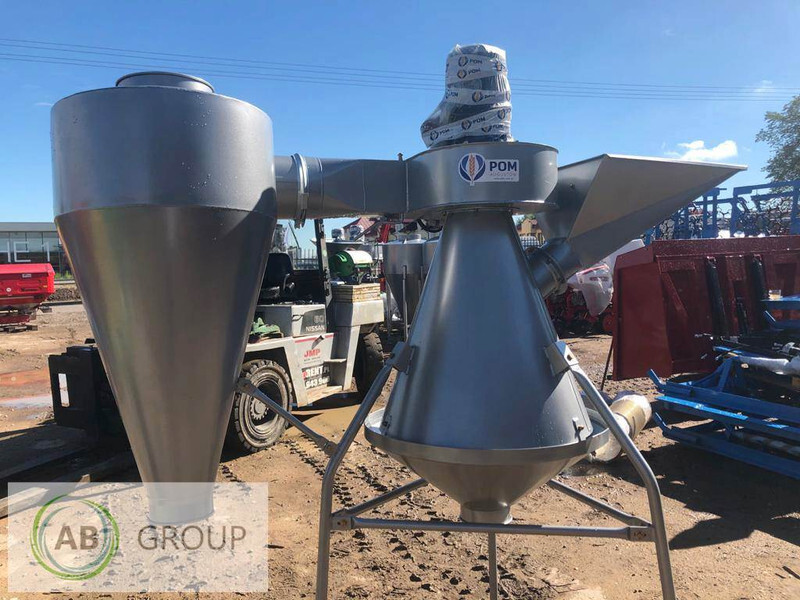 Pom Augustów separator ziarna M502 - Зерноочистительная машина: фото 2 Pom Augustów separator ziarna M502 - Зерноочистительная машина: фото 2