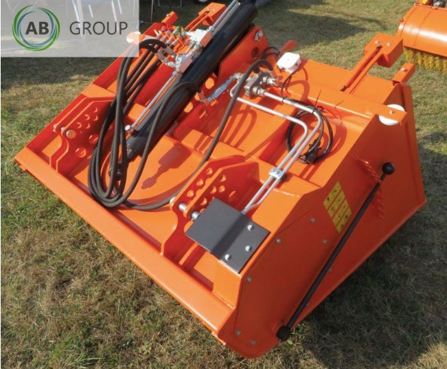 Разбрасыватель песка/ Соли Pomarol self-loading sand spreader PS150, 1.3 m: фото 6