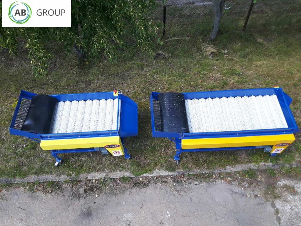 Rolmet brush vegetable cleaner CSR-1 - Картофельная техника: фото 2 Rolmet brush vegetable cleaner CSR-1 - Картофельная техника: фото 2