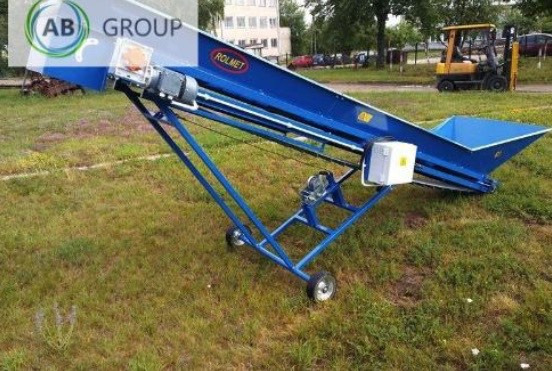 Rolmet conveyor belt 4 m PT1/4R - Картофельная техника: фото 1 Rolmet conveyor belt 4 m PT1/4R - Картофельная техника: фото 1