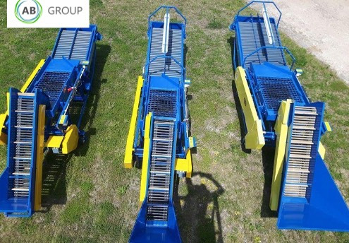 Rolmet potato sorting machine M614/1 - Картофельная техника: фото 5 Rolmet potato sorting machine M614/1 - Картофельная техника: фото 5