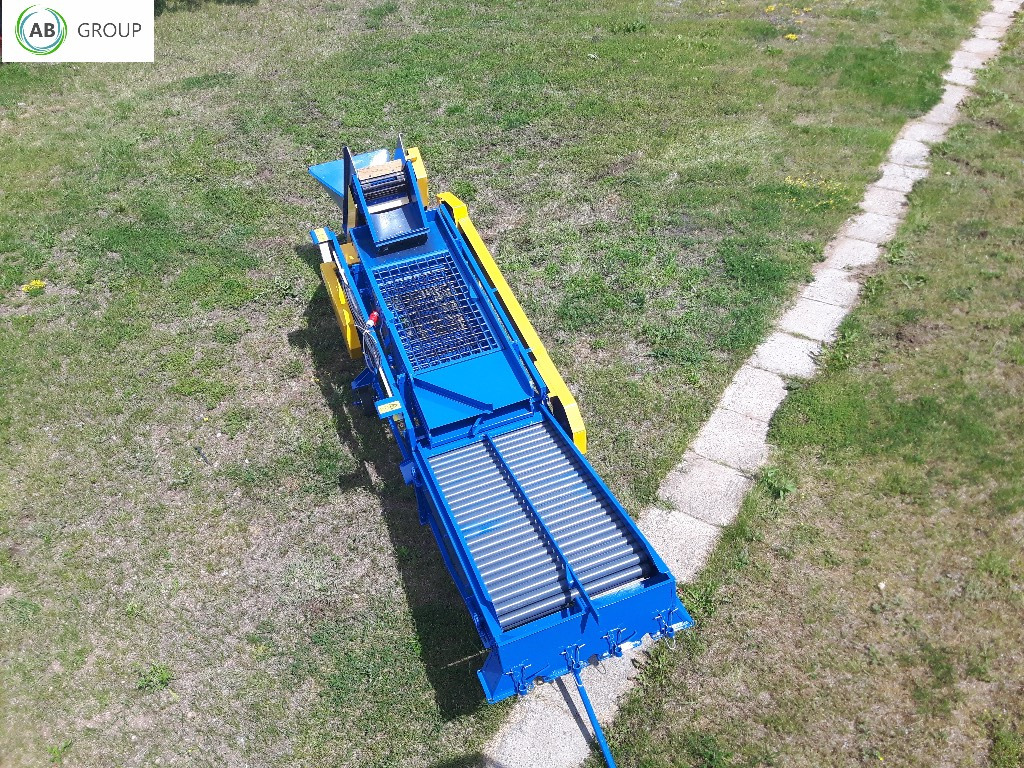 Rolmet potato sorting machine M614/1 - Картофельная техника: фото 4 Rolmet potato sorting machine M614/1 - Картофельная техника: фото 4