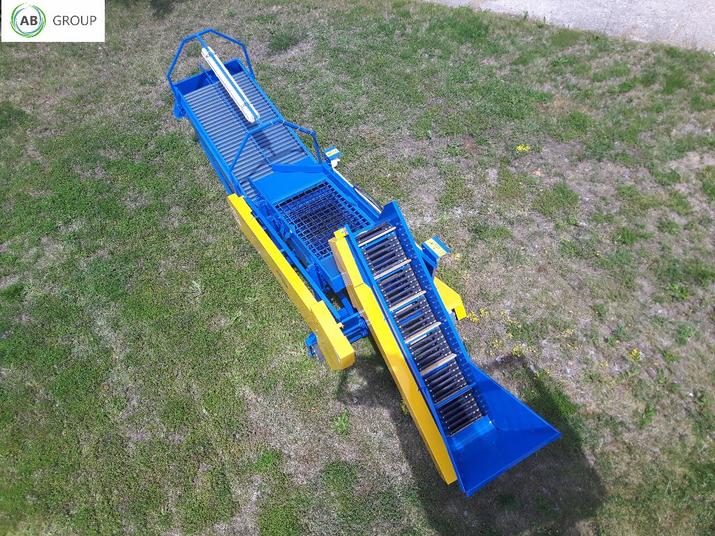 Rolmet potato sorting machine M614/2 - Картофельная техника: фото 1 Rolmet potato sorting machine M614/2 - Картофельная техника: фото 1