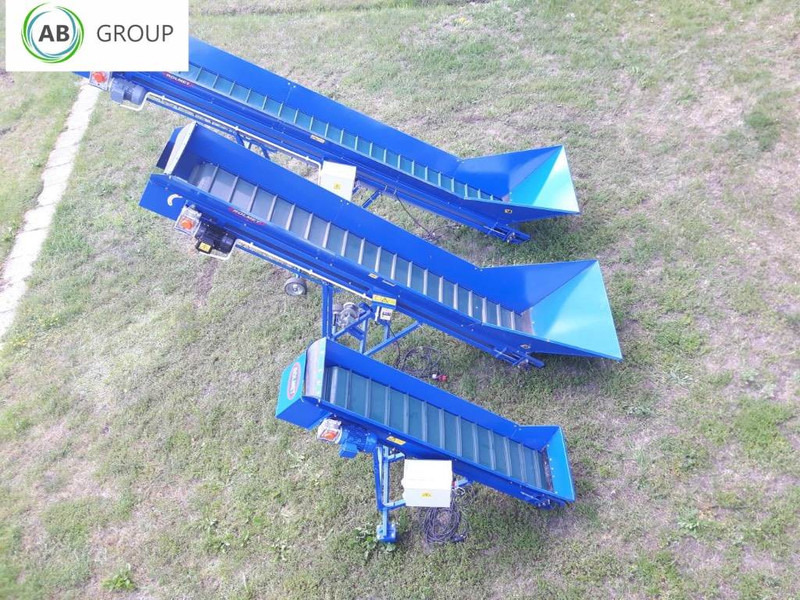 Rolmet przenośnik taśmowy 4 m PT1/4R - Ленточный конвейер: фото 3 Rolmet przenośnik taśmowy 4 m PT1/4R - Ленточный конвейер: фото 3