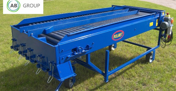 Rolmet sorting table SP-2 - Картофельная техника: фото 1 Rolmet sorting table SP-2 - Картофельная техника: фото 1