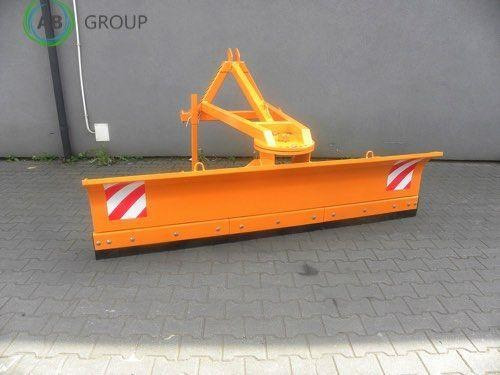 Spawex mechanical rear plow PST 2.7 m - Отвал для снега для Сельскохозяйственной техники: фото 1 Spawex mechanical rear plow PST 2.7 m - Отвал для снега для Сельскохозяйственной техники: фото 1